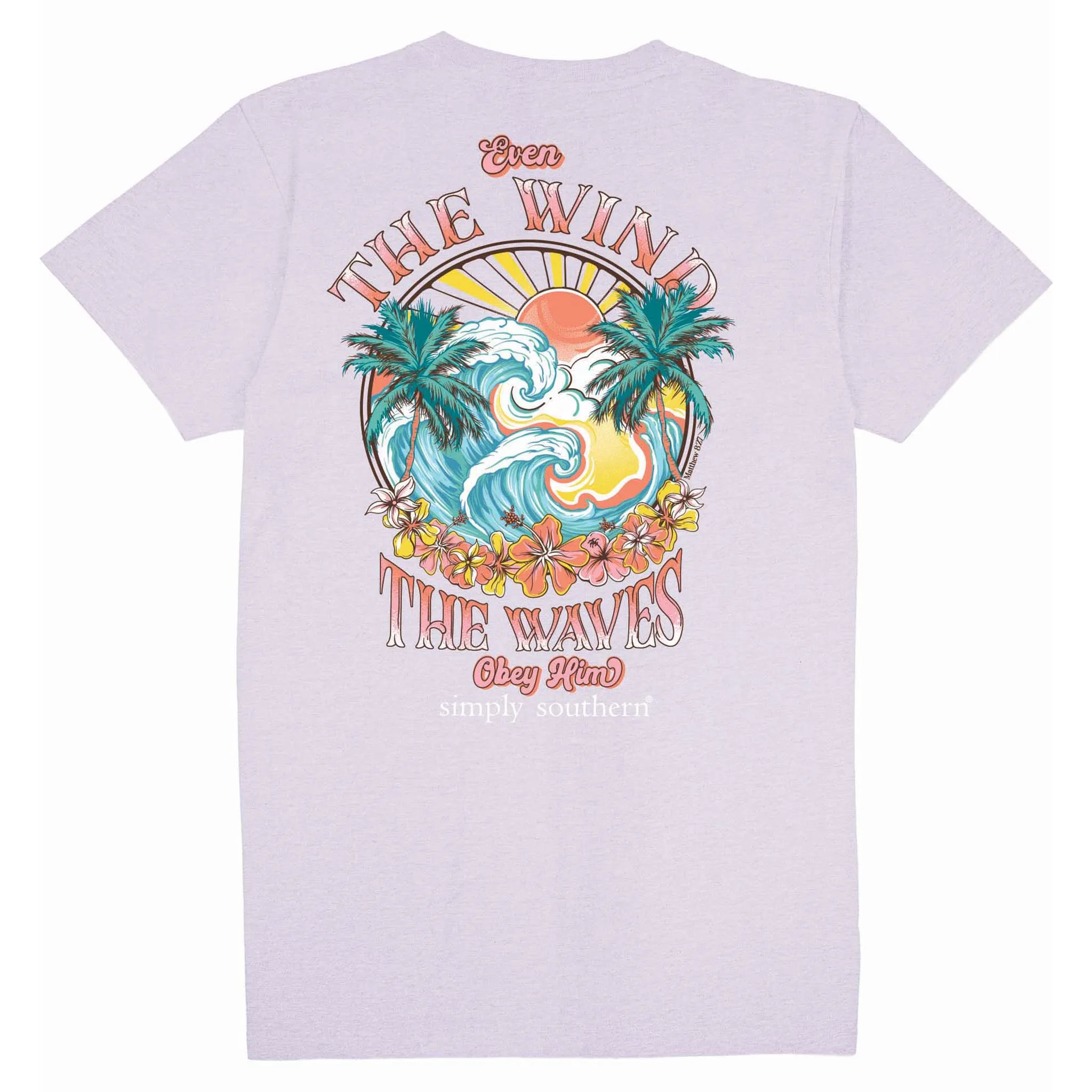 From Wind To Waves Short Sleeve T-Shirt