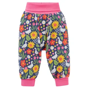 Frugi Parsnip Pants Lw3bb Springtime Ducks