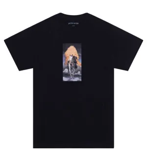 Fucking Awesome Devil On Horseback T-Shirt - Black