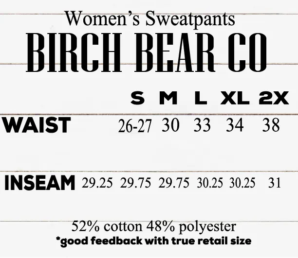 Fur Mama Graphic Women's Soft Washed Sweatpants