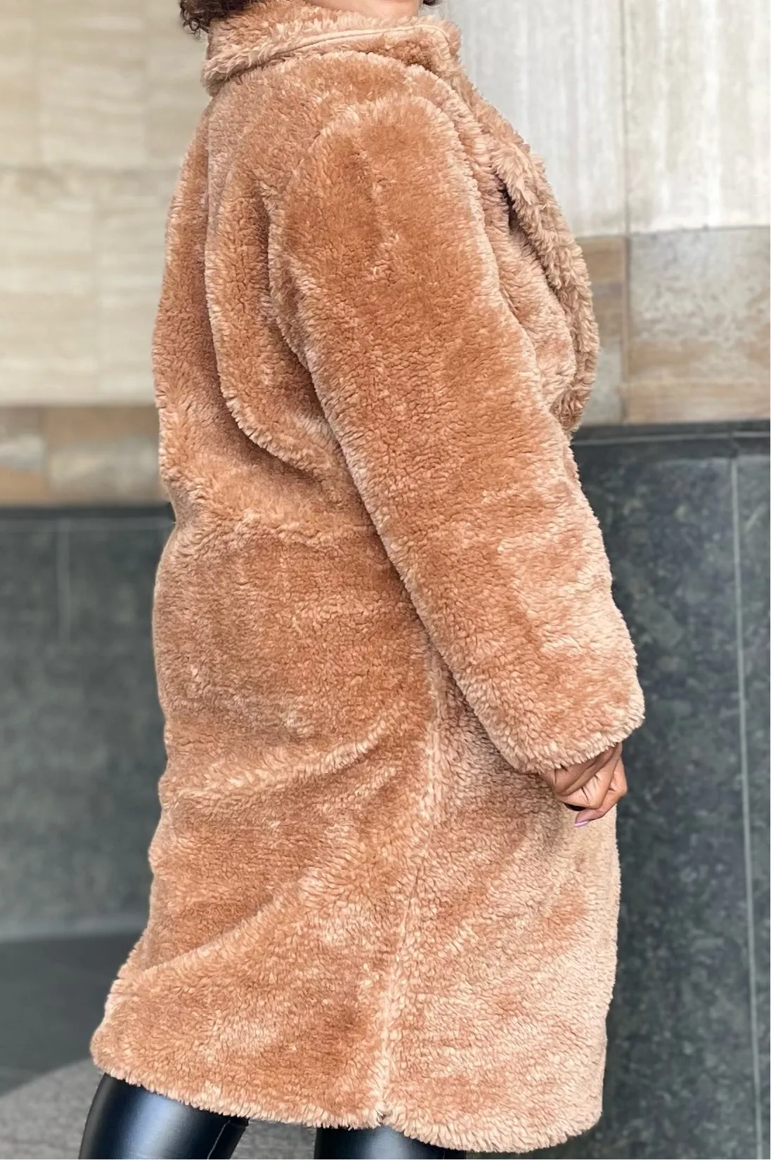 Fur Teddy Bear Coat