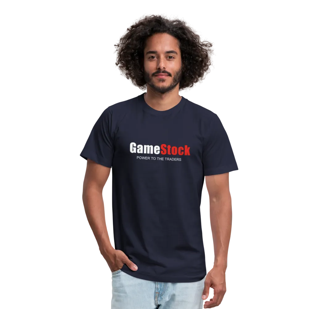 Game Stock - Power To The Trader - Black