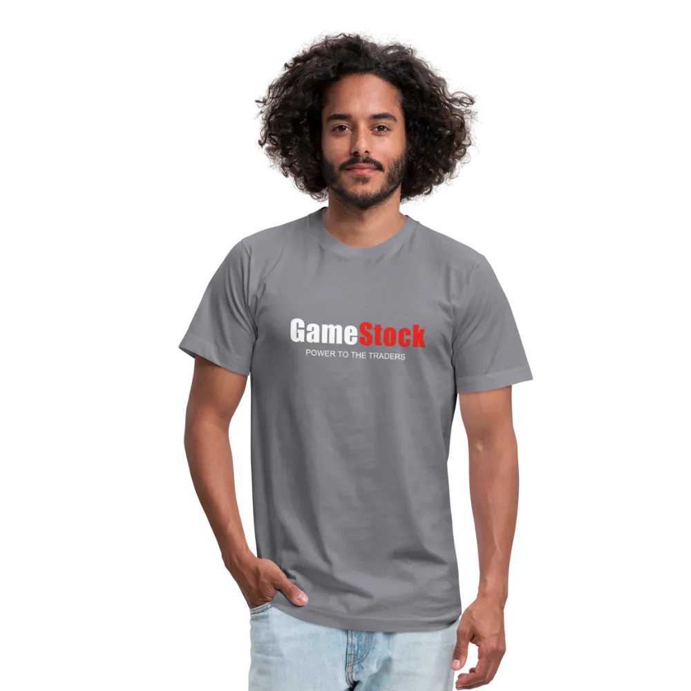 Game Stock - Power To The Trader - Black