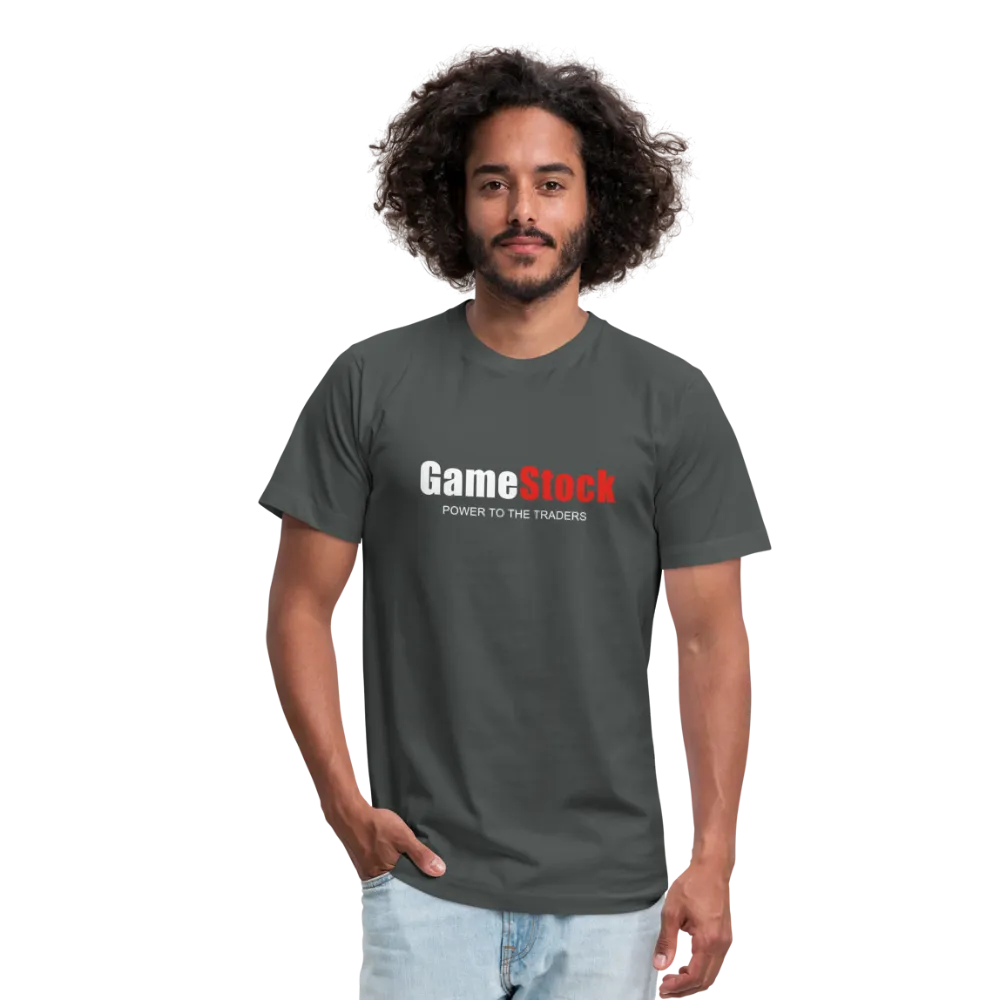 Game Stock - Power To The Trader - Black