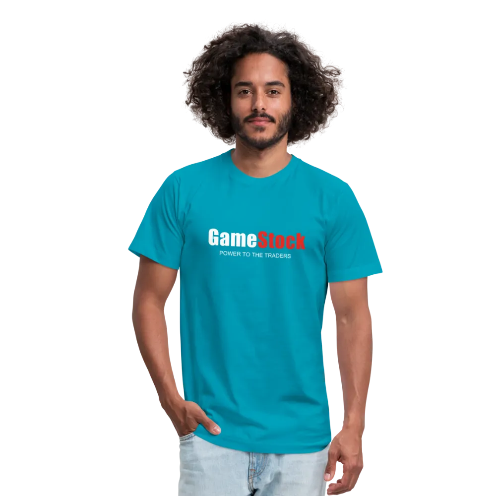 Game Stock - Power To The Trader - Black