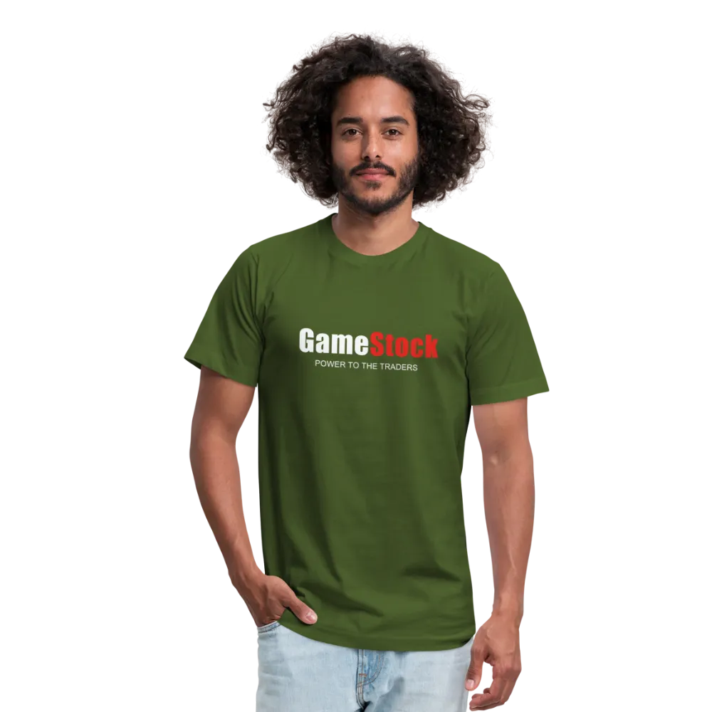 Game Stock - Power To The Trader - Black