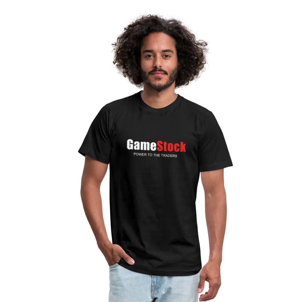 Game Stock - Power To The Trader - Black