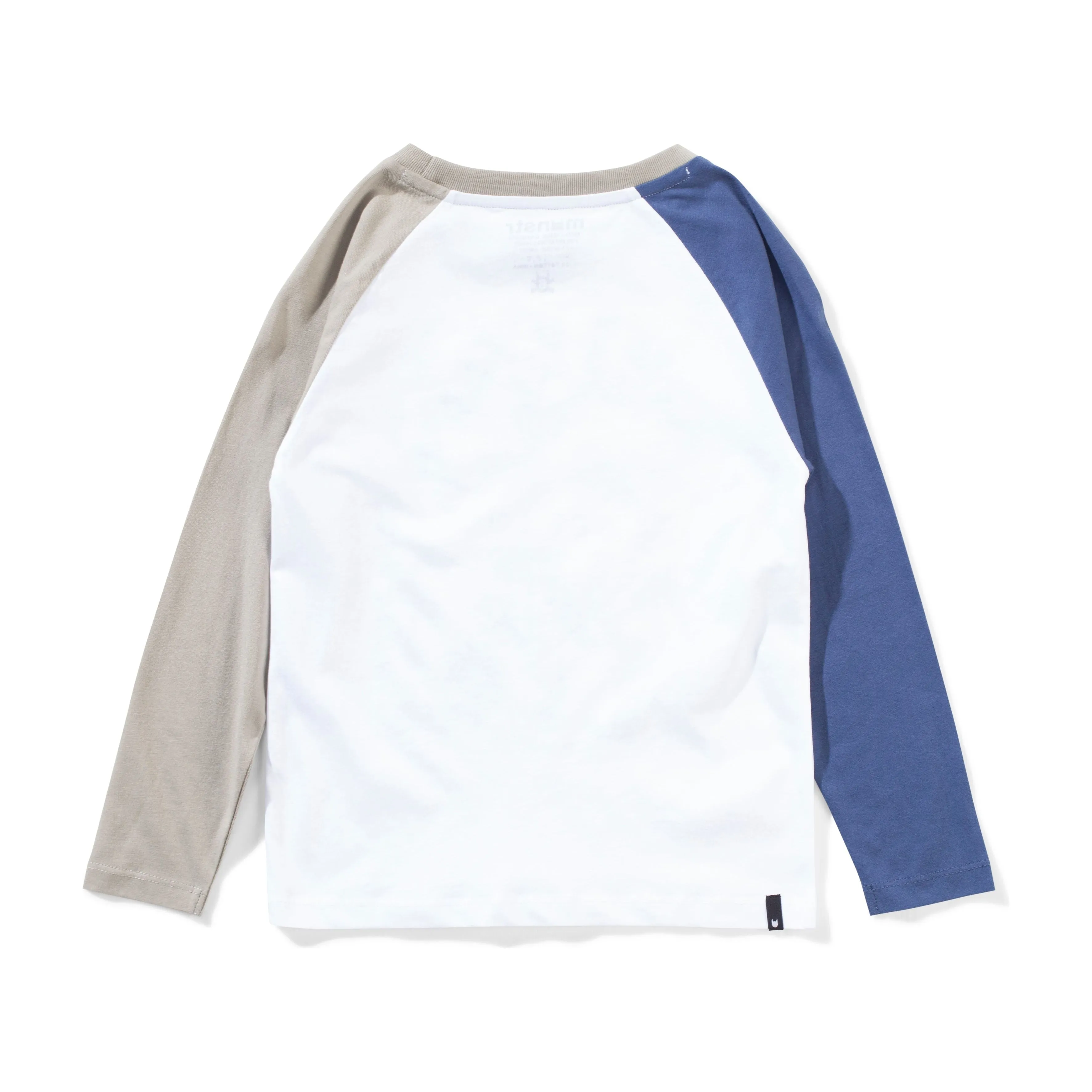 Garden Ls Tee - White/Olivine