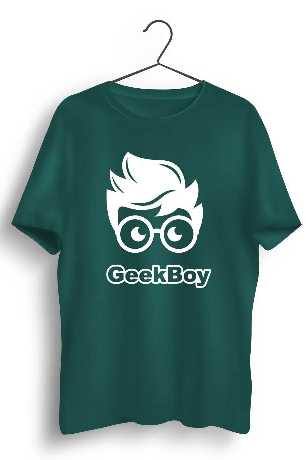 Geek Boy Green Tshirt