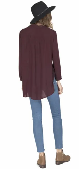Gentle Fawn | Bellamy Top in Moth