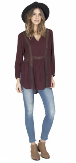 Gentle Fawn | Bellamy Top in Moth