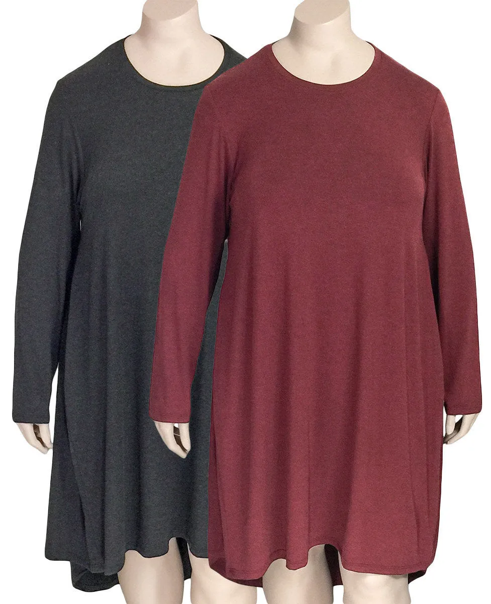 Gershon Bram High Low Tunic Dress