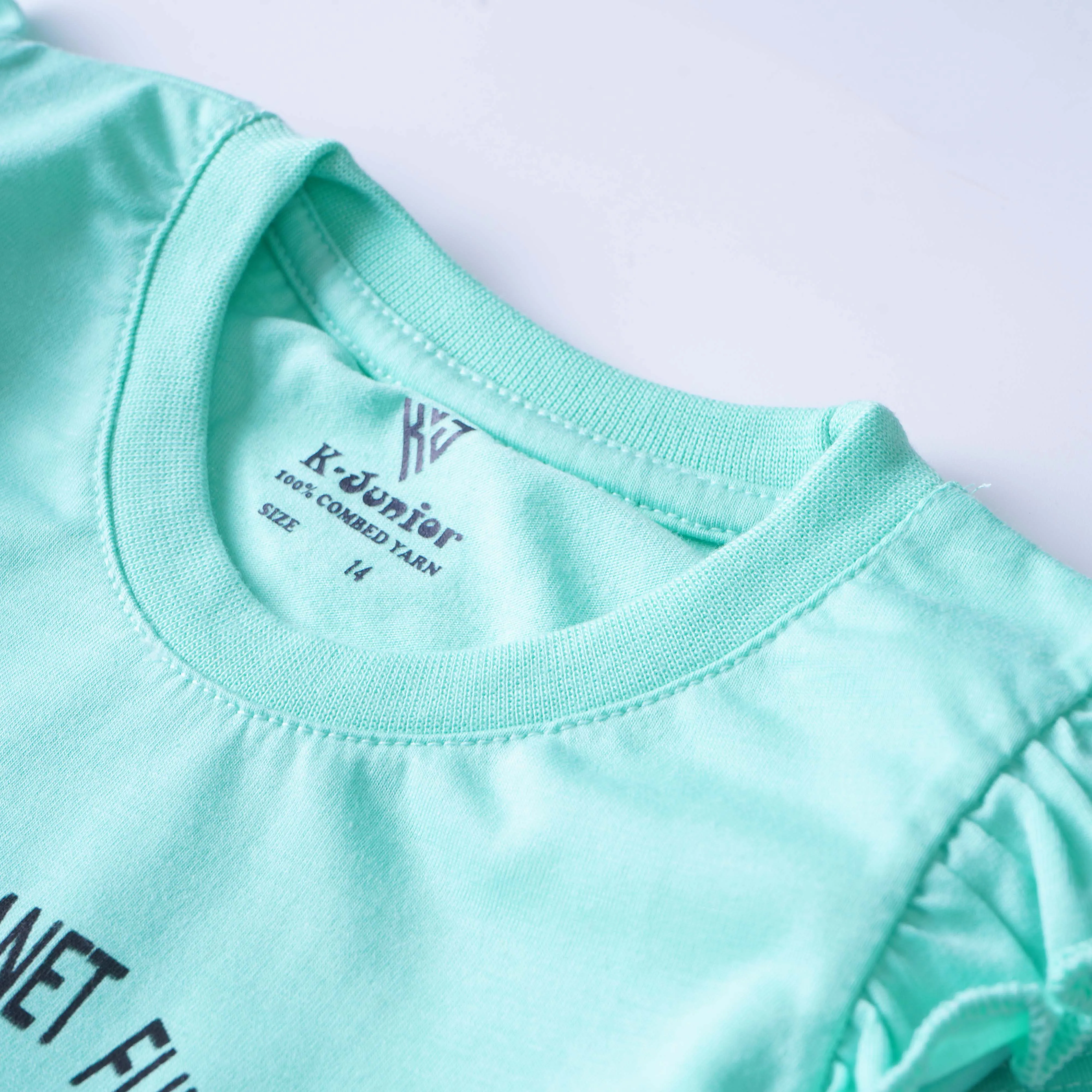 Girls T-shirt (Planet)