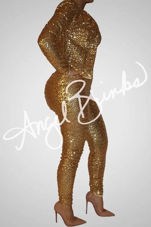 Glisten Set New Gold