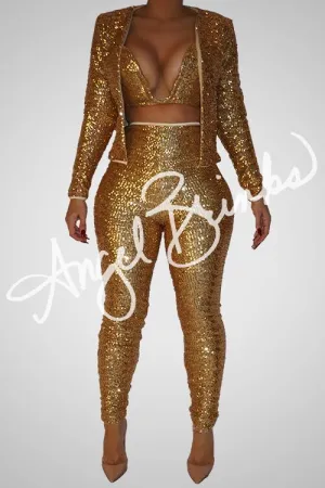 Glisten Set New Gold