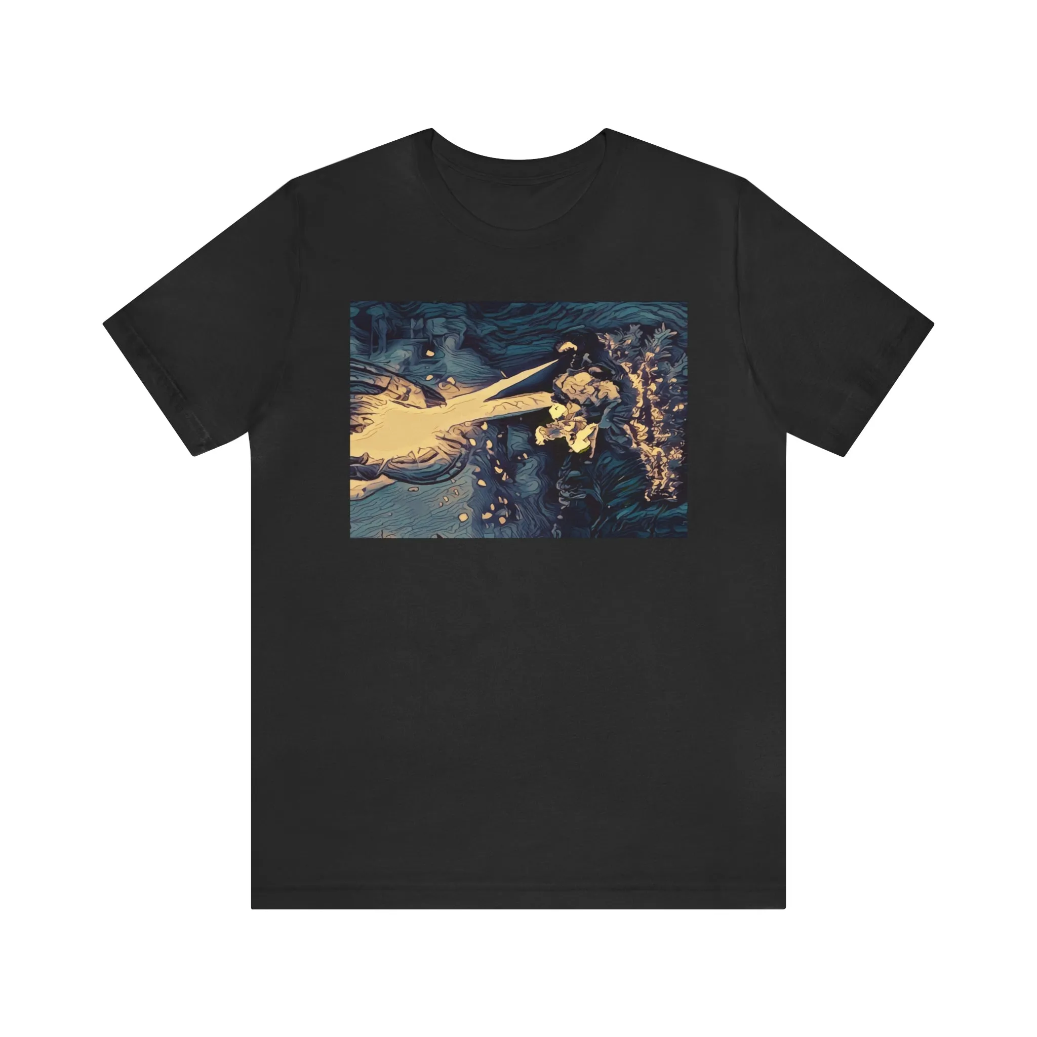 Godzilla vs Enterprise Short Sleeve Tee