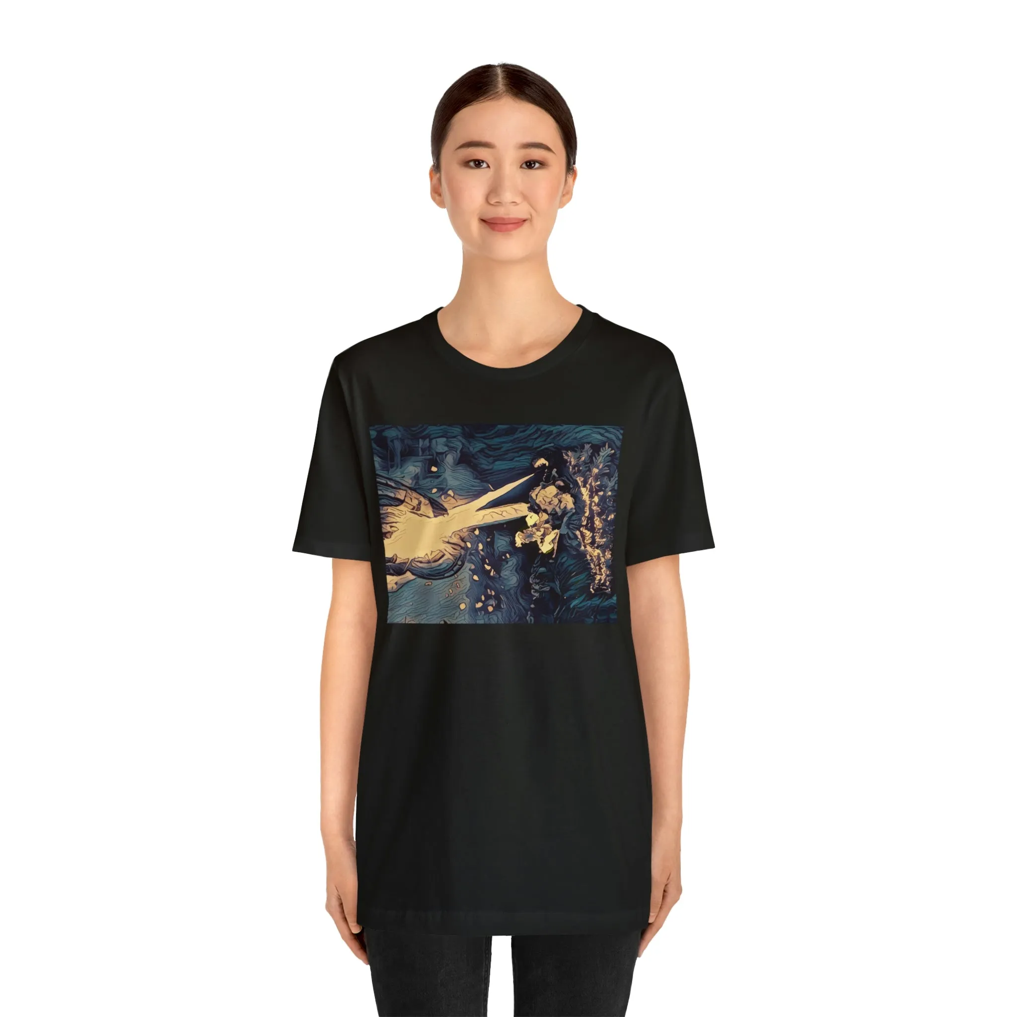 Godzilla vs Enterprise Short Sleeve Tee