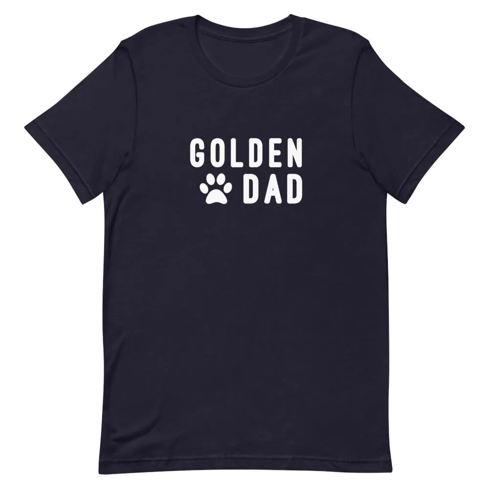 Golden Retriever Dad Shirt