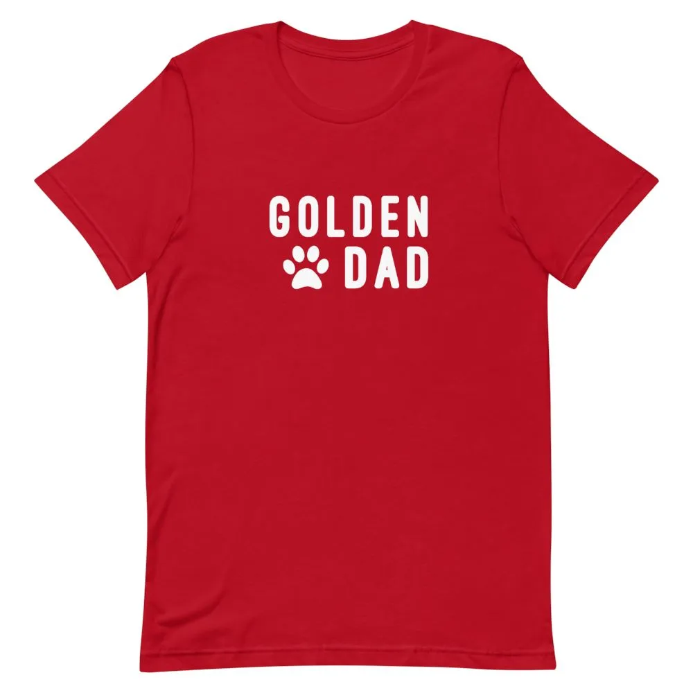 Golden Retriever Dad Shirt