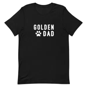 Golden Retriever Dad Shirt