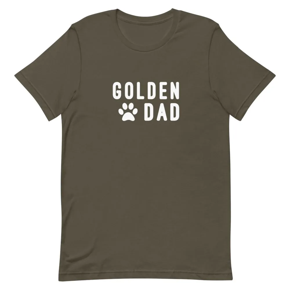 Golden Retriever Dad Shirt