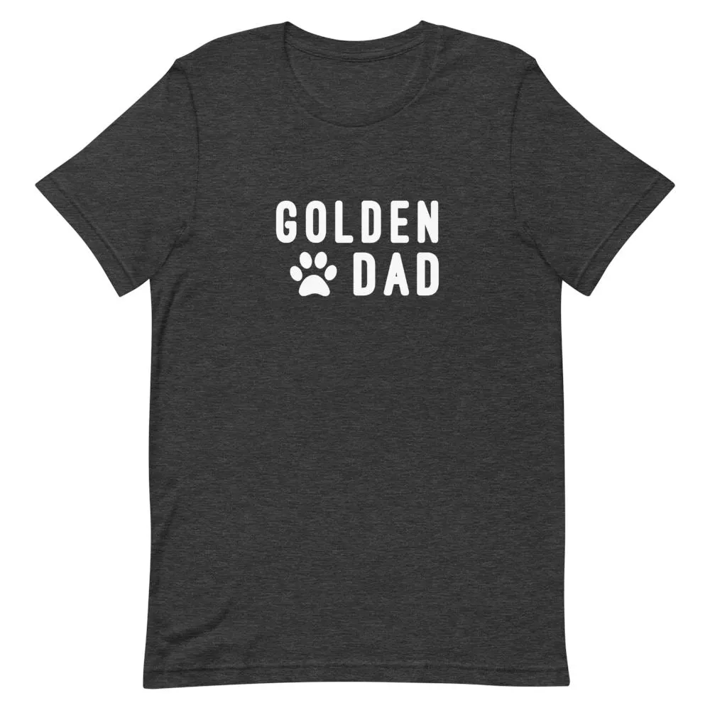 Golden Retriever Dad Shirt