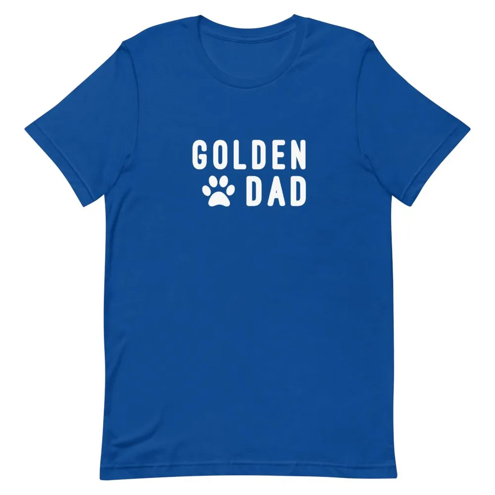 Golden Retriever Dad Shirt