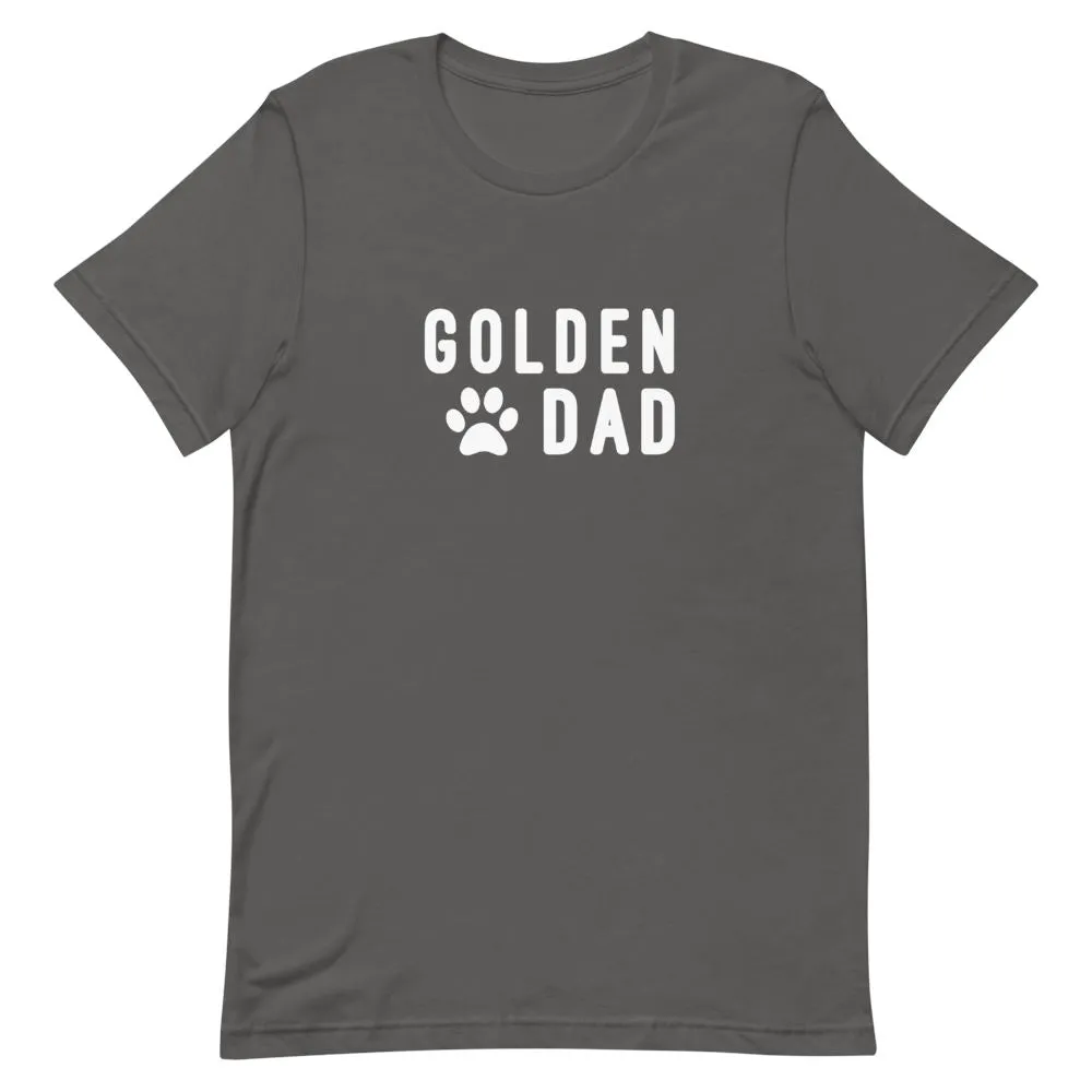 Golden Retriever Dad Shirt