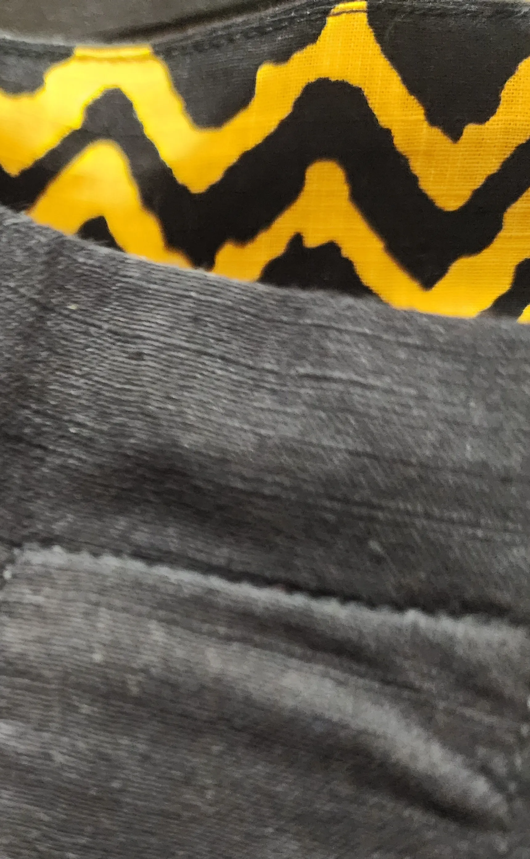 Gorman black cotton pants size medium