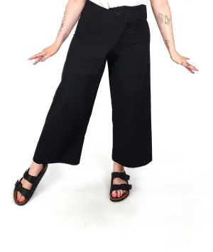 Gorman black cotton pants size medium