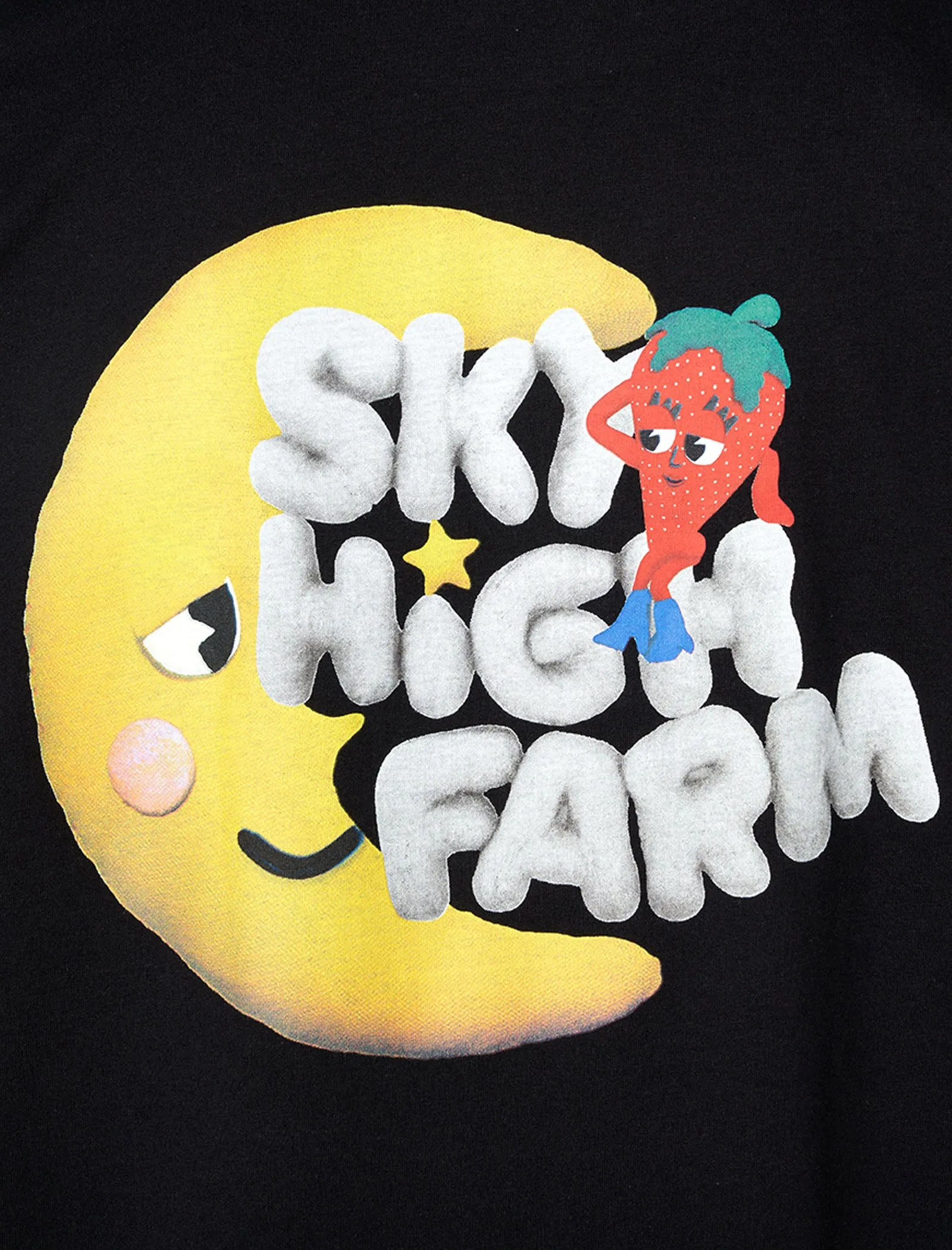 GRAPHIC KNIT T-SHIRT