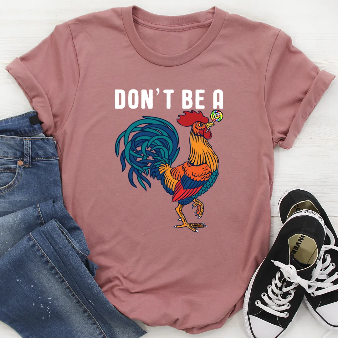 Graphic T-Shirts Don't Be A Sucker Tee