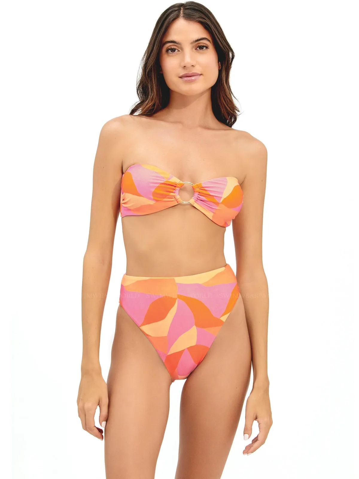 Greta Ring Bandeau-Gigi Hot Pants Bikini ::RET