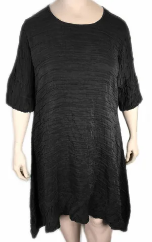 GRIZAS Silk Linen Long Tunic / Dress