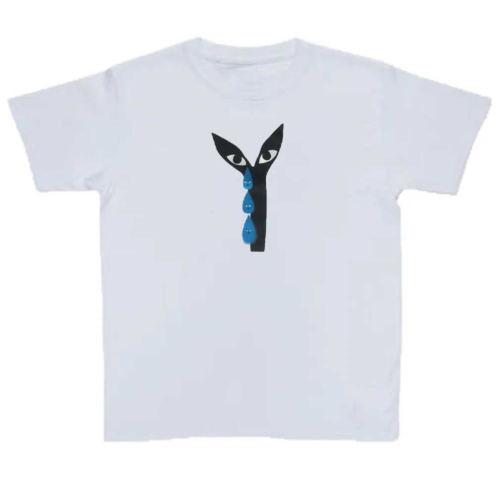 Groeing Pain, Vapor Tears (Aya) T-Shirt White