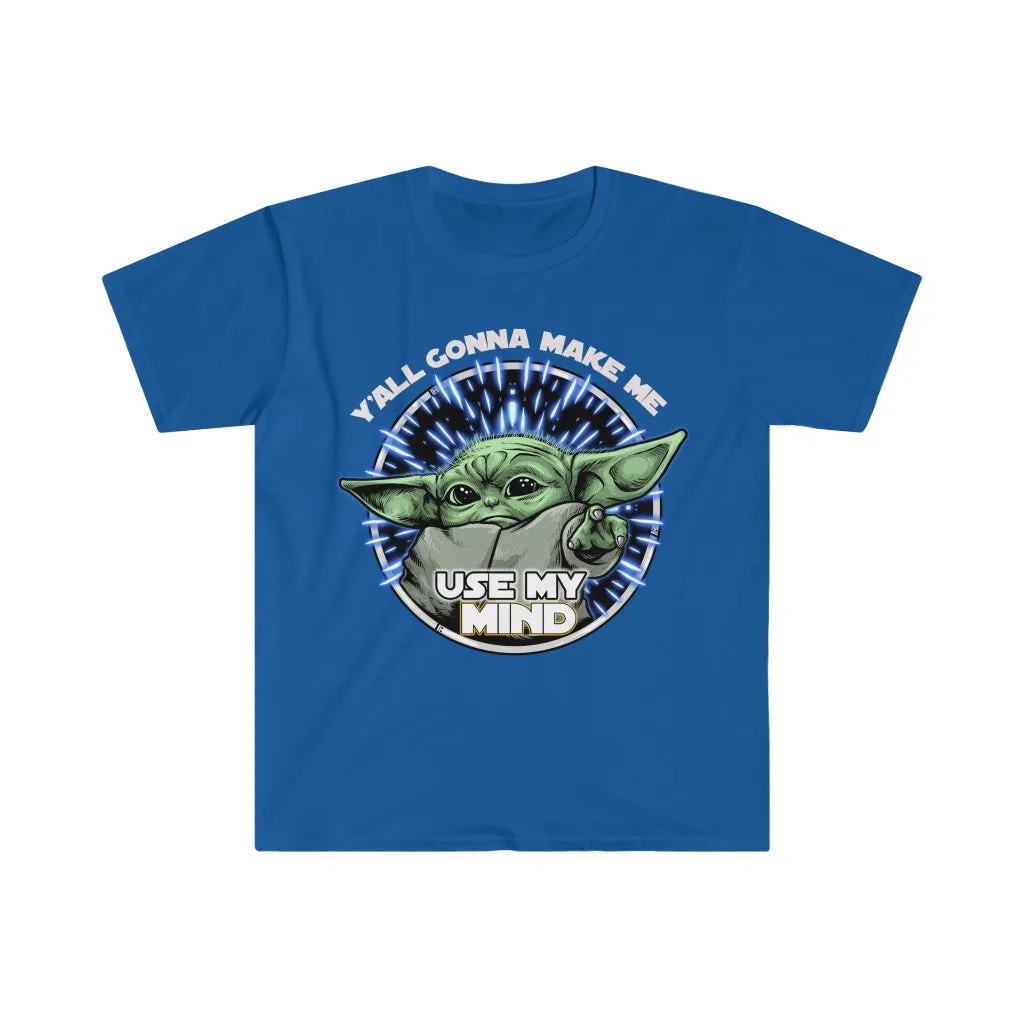 Grogu Use My Mind T-Shirt