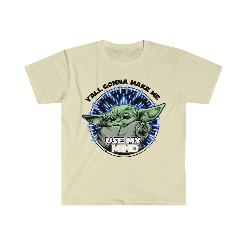 Grogu Use My Mind T-Shirt