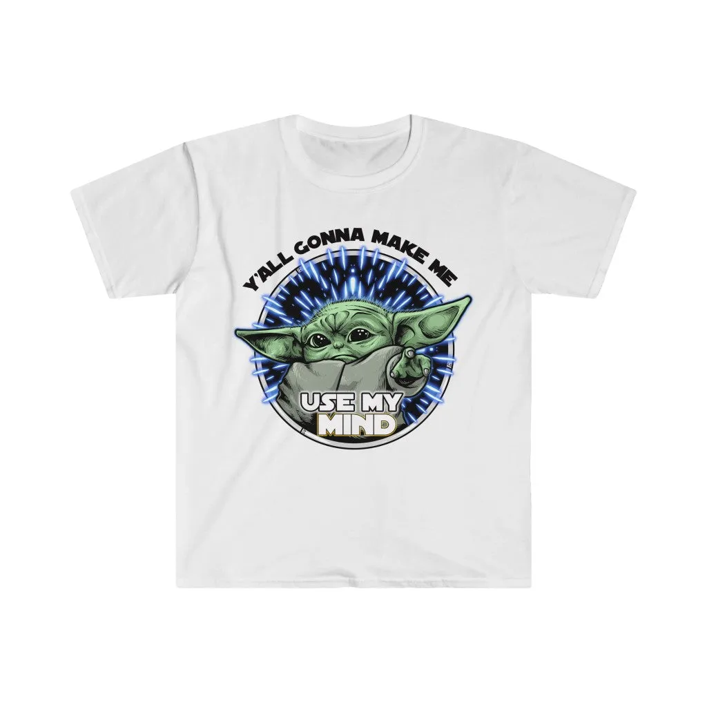 Grogu Use My Mind T-Shirt