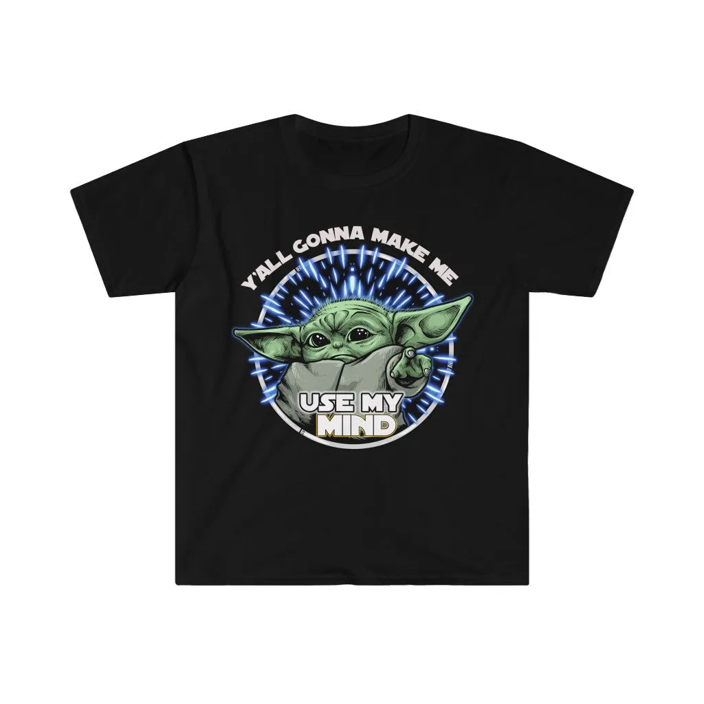 Grogu Use My Mind T-Shirt
