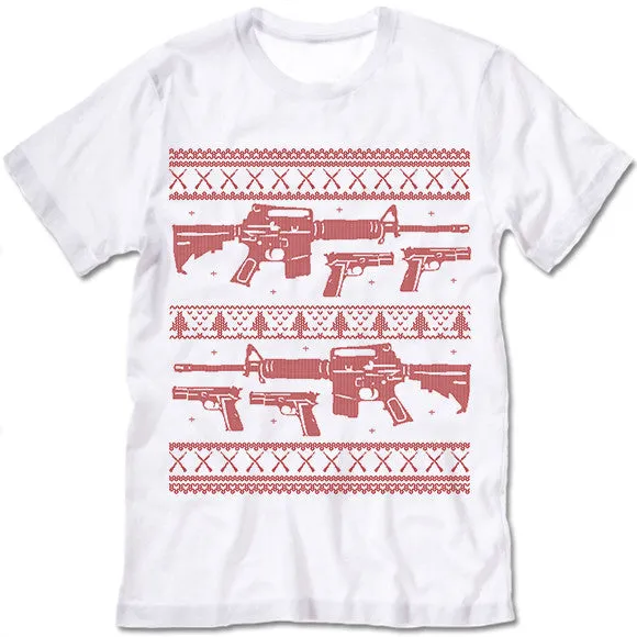 Guns Christmas T-Shirt