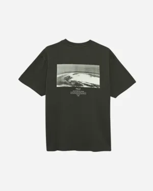 Halo Logo Photo Graphic T-Shirt - Raven