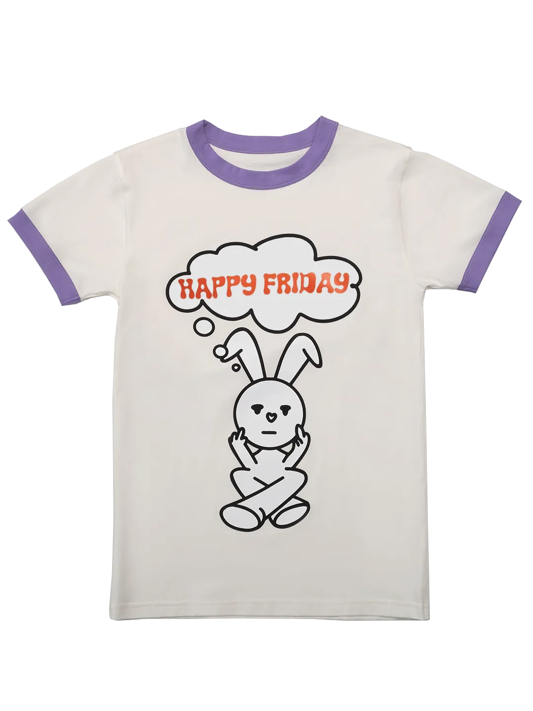 'Happy Friday' T-shirt