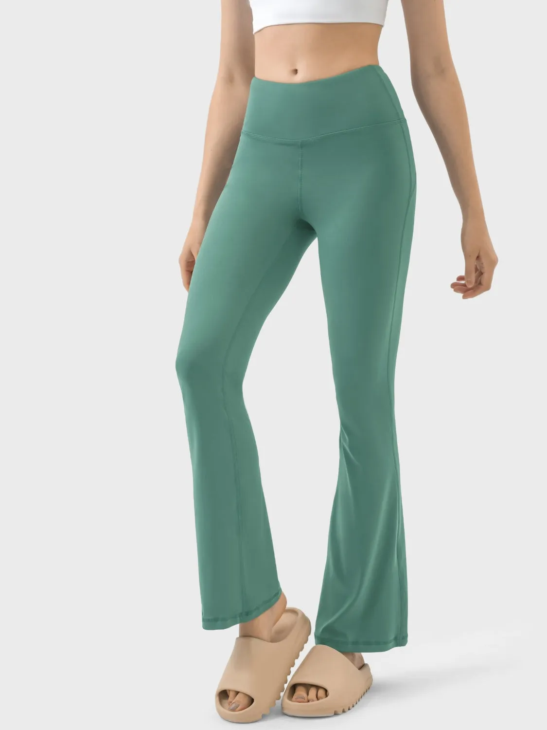 Hazel Blues® |  Millennia High Waist Active Pants