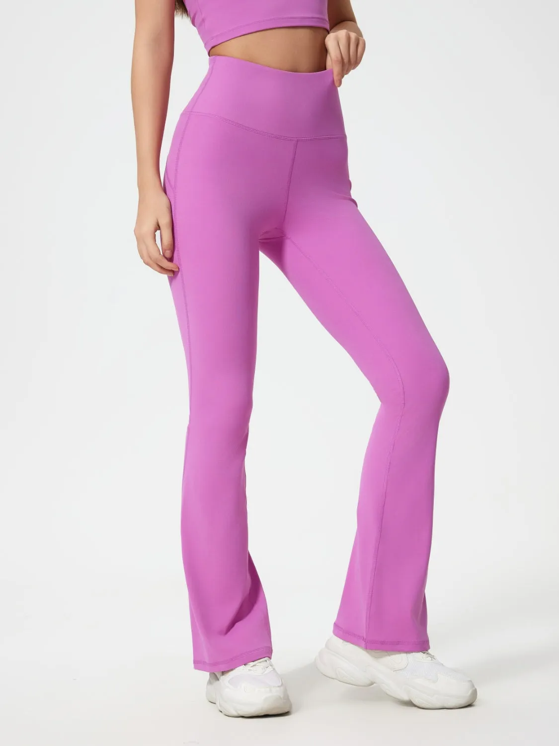 Hazel Blues® |  Millennia High Waist Active Pants
