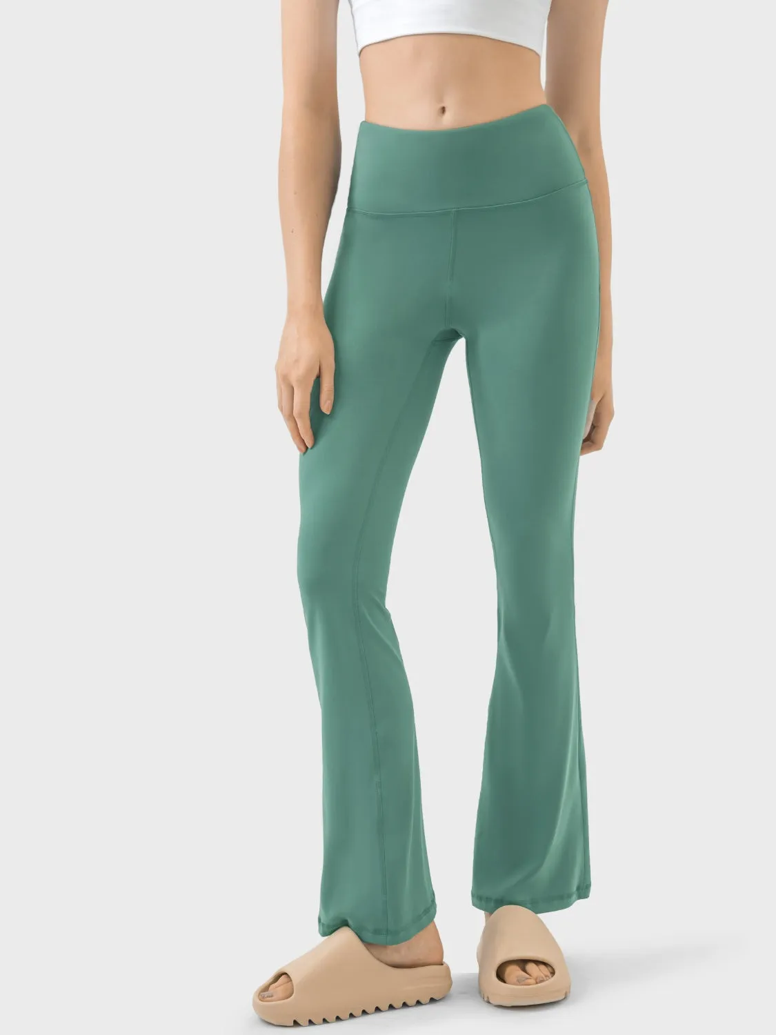 Hazel Blues® |  Millennia High Waist Active Pants