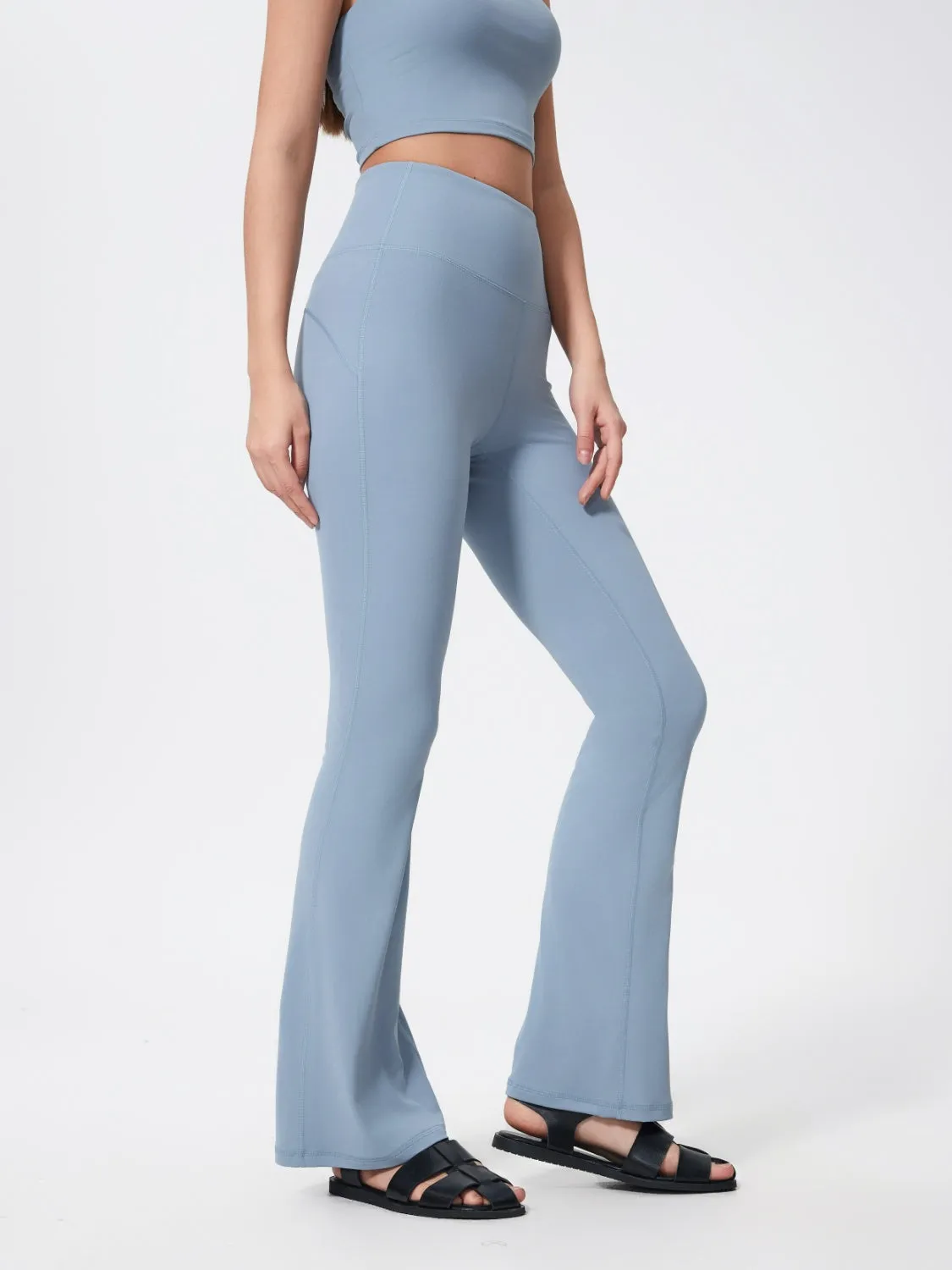 Hazel Blues® |  Millennia High Waist Active Pants