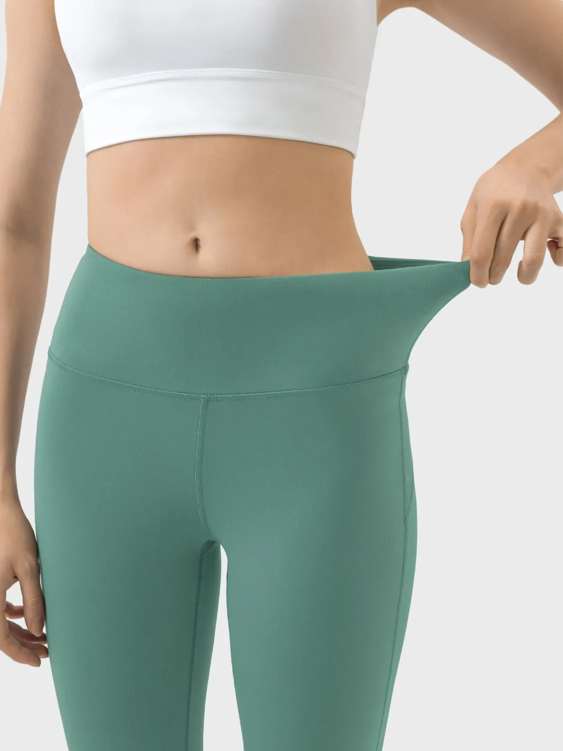 Hazel Blues® |  Millennia High Waist Active Pants