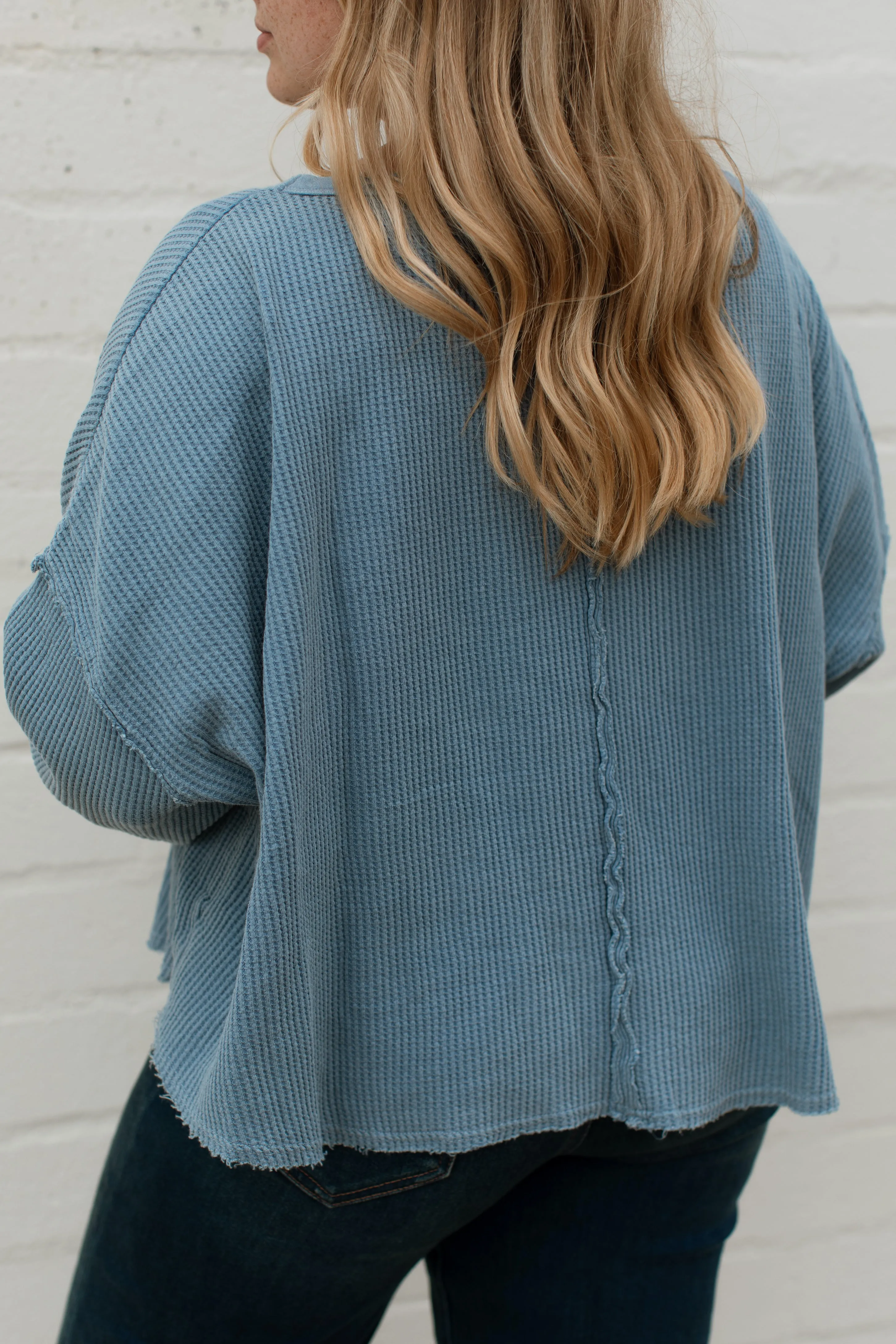 Hazel Waffle Long Sleeve
