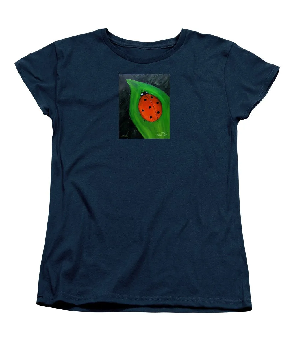 Hey Lady - Women's T-Shirt (Standard Cut)
