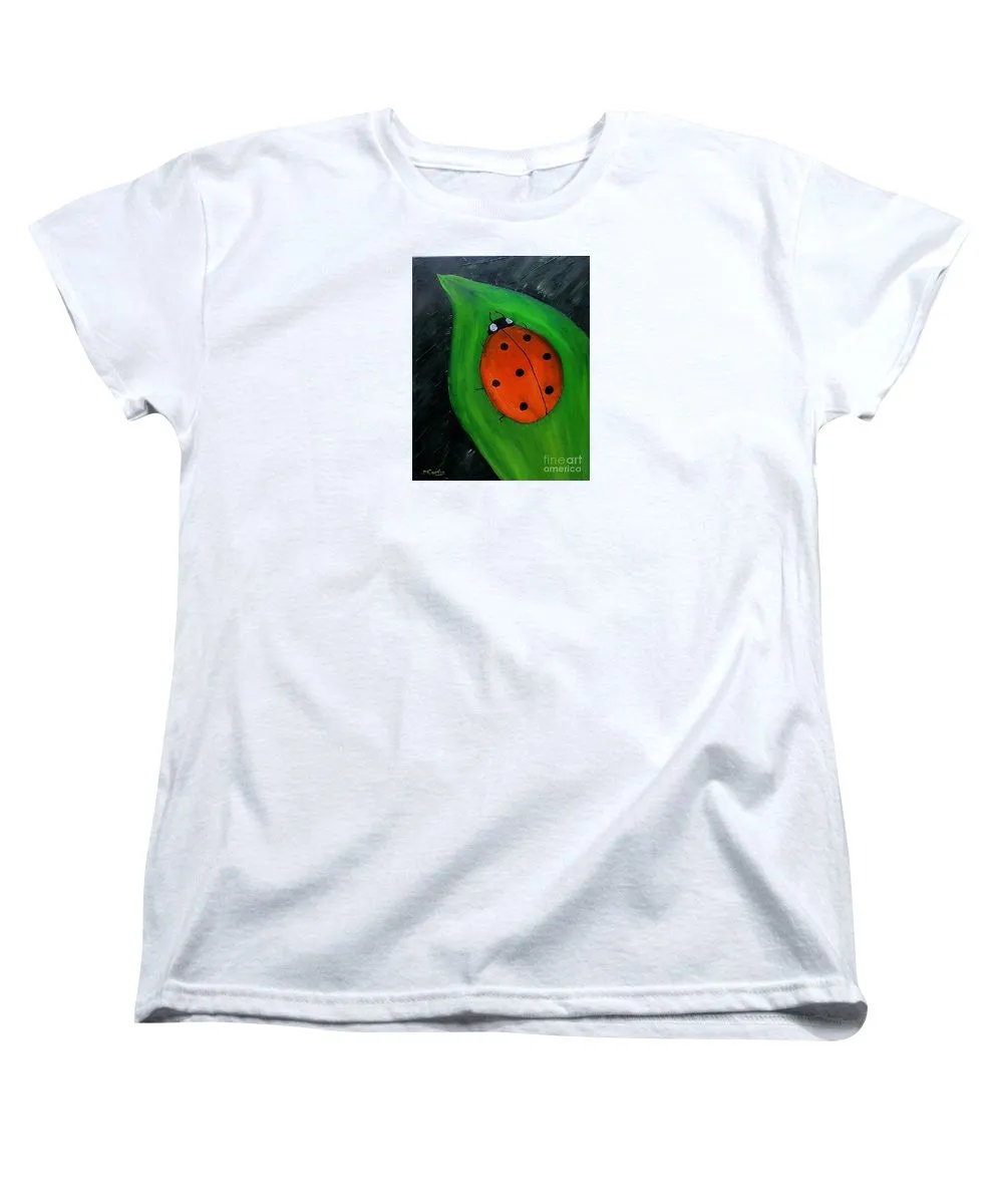 Hey Lady - Women's T-Shirt (Standard Cut)
